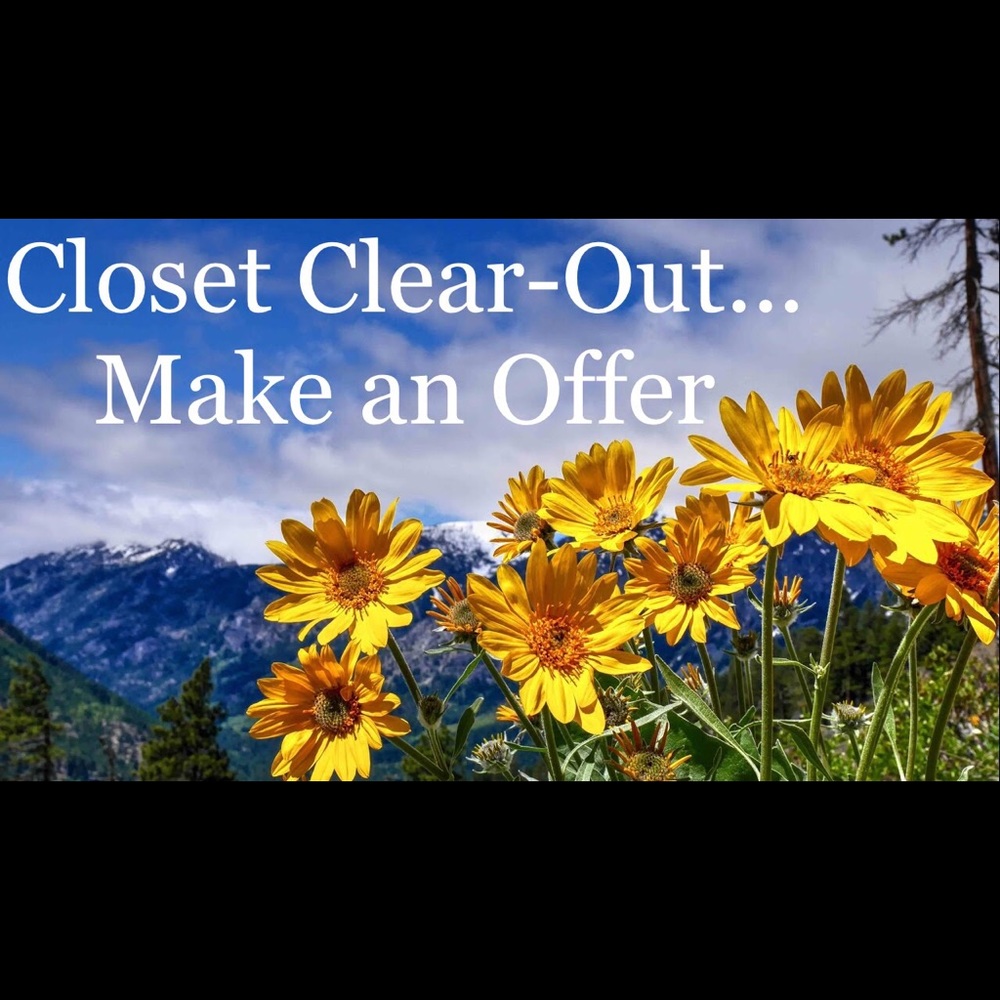 Help me to reclaim my storage space! Make an Offer